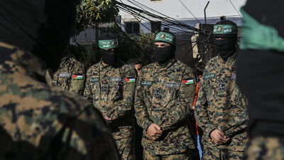 Kassam Tugayları Gazze'de İsrail askerlerini hedef aldı