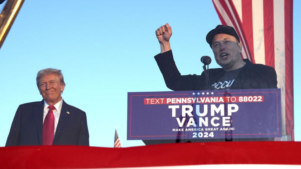 Trump, Musk'ın görevini duyurdu