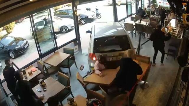 Geri manevra faciasında 84 yaşındaki sürücü o anı anlattı!