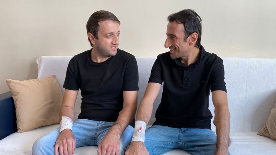 Tek kadavradan iki şanslı kardeşe ikinci hayat