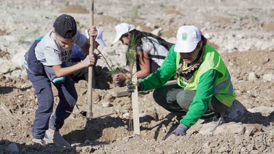 "Cumhuriyet tarihinin en büyük maden rehabilitasyonu"