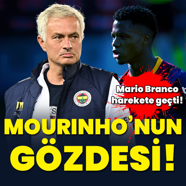 Mourinho, Barça'nın genç yıldızına göz dikti!