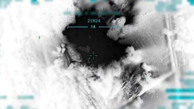 5 PKK'lı terörist havadan vuruldu