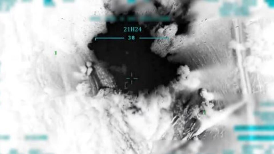 5 PKK'lı terörist havadan vuruldu