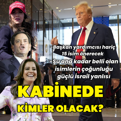 Trump'ın kabinesinde hangi isimler belli oldu?