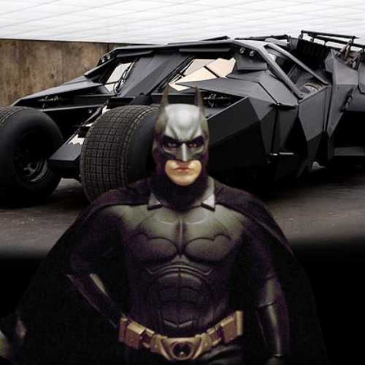 Hayal ürünü Batmobile gerçek oldu