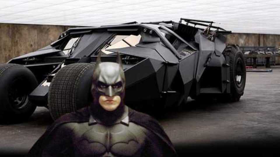 Hayal ürünü Batmobile gerçek oldu