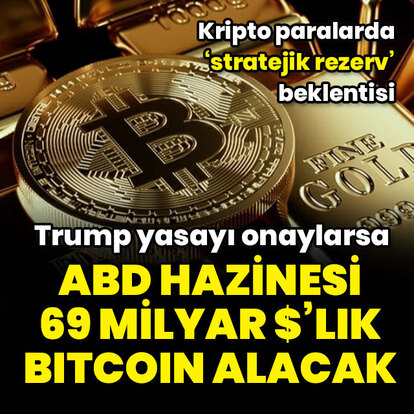 Kripto paralarda 'stratejik rezerv' beklentisi