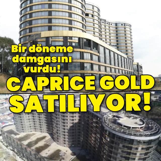 Bir döneme damgasını vurdu! Caprice Gold satılıyor