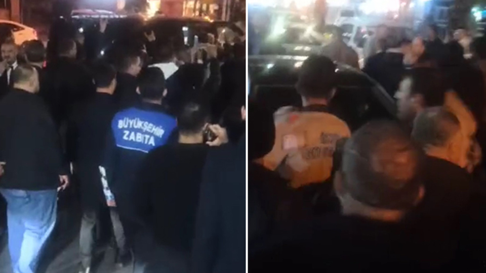 Meydanın ismi değişti kavga çıktı