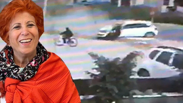 Emel Öğretmen'e hızla çarpan sürücü de öğretmen!