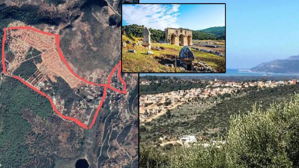 Patara'yı "yapılaşmaya açacak" plana iptal kararı