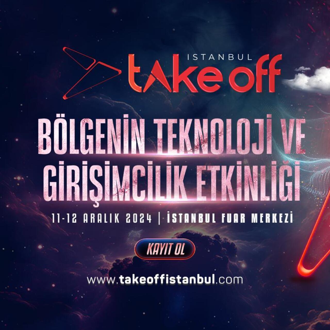 Take Off İstanbul, İstanbul Fuar Merkezi'nde