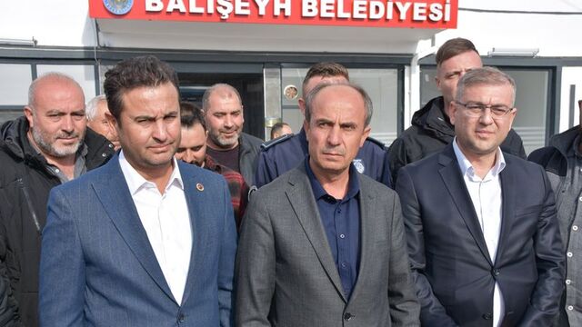 Balışeyh'in yeni başkanı belli oldu
