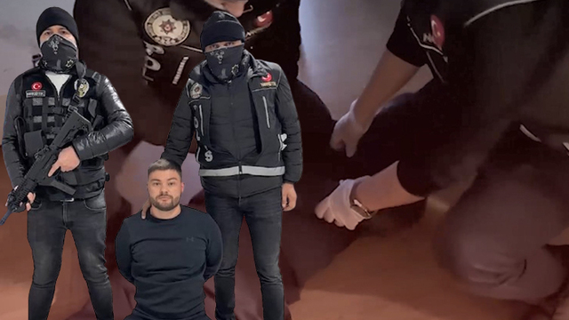 Interpol'ün kırmızı bültenle aradığı uyuşturucu baronu İstanbul'da yakalandı