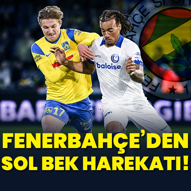 Fenerbahçe'de sol bek harekatı!