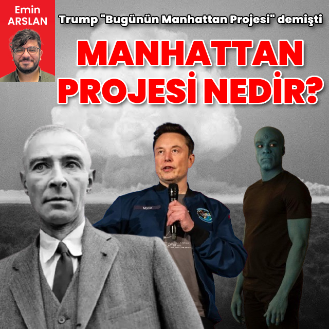 DOGE fırtınası... Manhattan Projesi nedir?