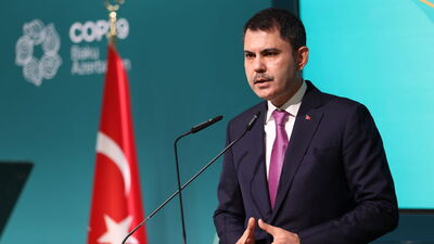 Bakan Kurum, COP29'da Türkiye'nin İklim Yol Haritası'nı açıkladı