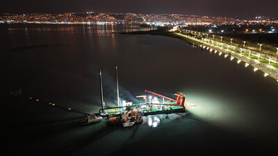 Körfez kurtulacak mı? 1 milyon metreküp çıkarıldı