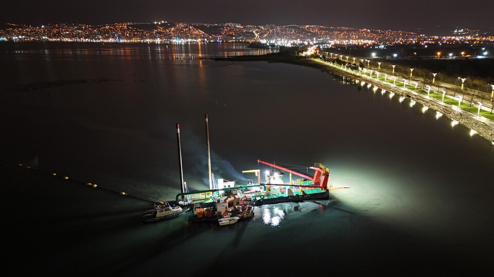 Körfez kurtulacak mı? 1 milyon metreküp çıkarıldı