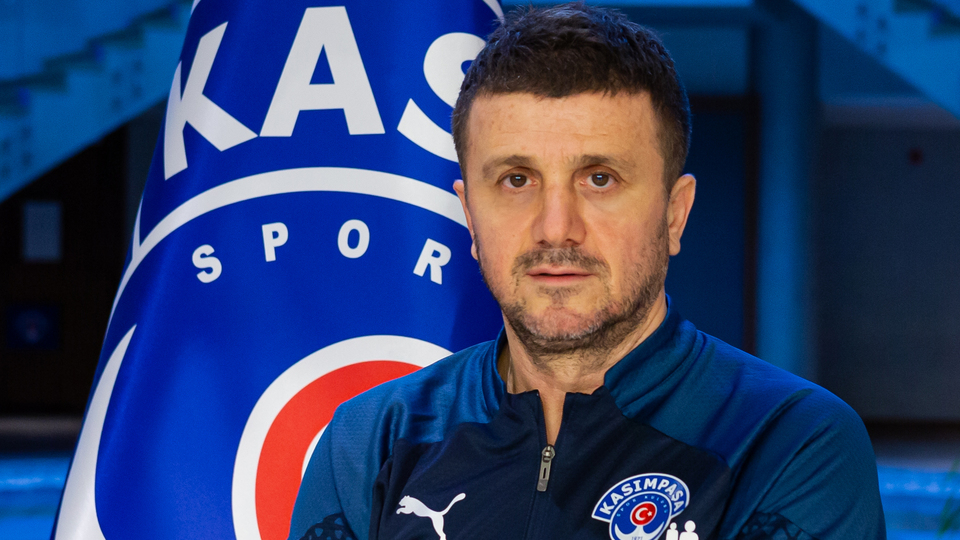 Kasımpaşa'da Hakan Keleş dönemi!