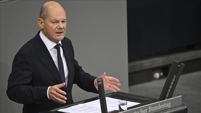 Almanya Başbakanı Scholz güvenoyu isteyecek