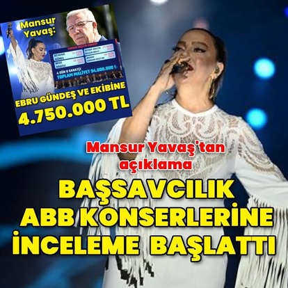  ABB konserlerine inceleme