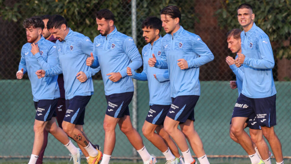 Trabzon Adana Demir mesaisine başladı