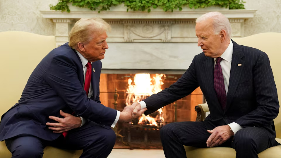 Trump 4 yıl sonra Beyaz Saray'da