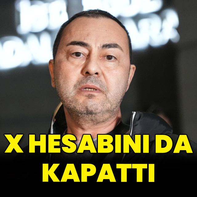 X hesabını da kapattı