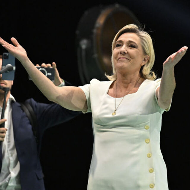 Marine Le Pen için hapis istemi
