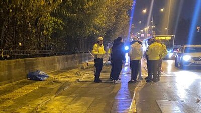 Kırmızı ışıkta feci kaza: 1 ölü, 1 ağır yaralı