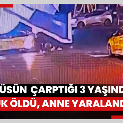 Sancaktepe'de İETT otobüsünün çarptığı 3 yaşındaki çocuk öldü, annesi yaralandı