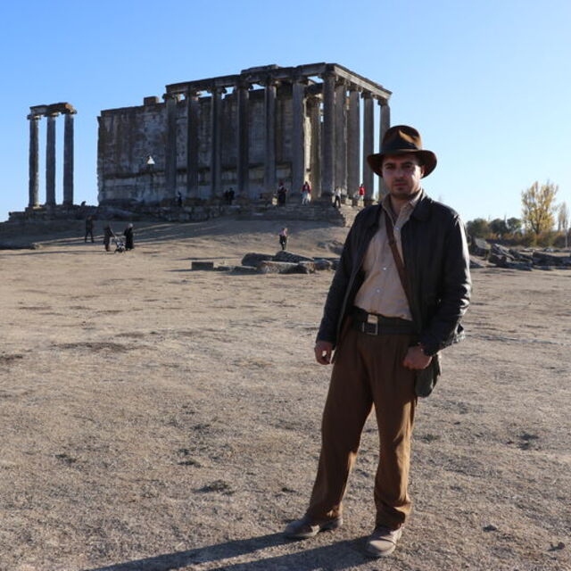 Antik kentin 'Indiana Jones'u
