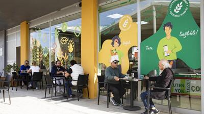 Mersin'de "Glütensiz Kafe" hizmete açıldı