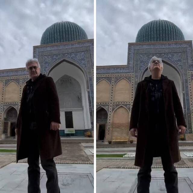 'Semerkand' paylaşımı gündem oldu