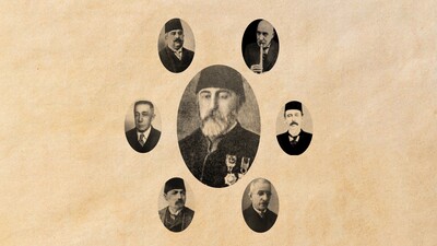 'Hacı Ârif Bey ve Talebeleri'