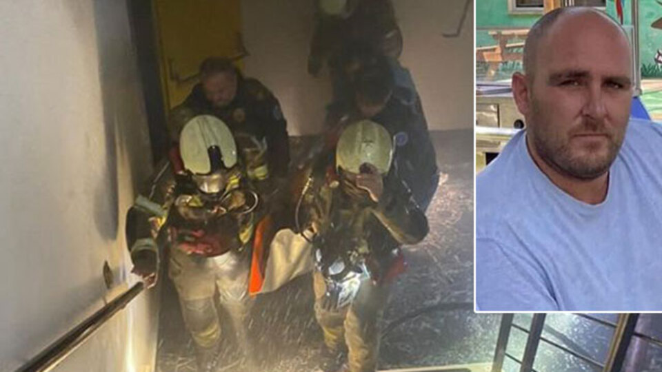 Yangın çıkan okulda cansız beden bulundu!