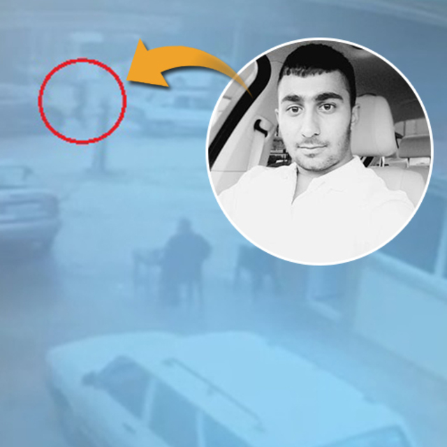 Kuzen cinayetinin görüntüleri çıktı