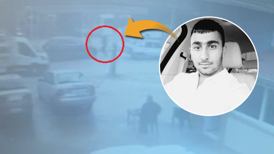 Kuzen cinayetinin görüntüleri çıktı