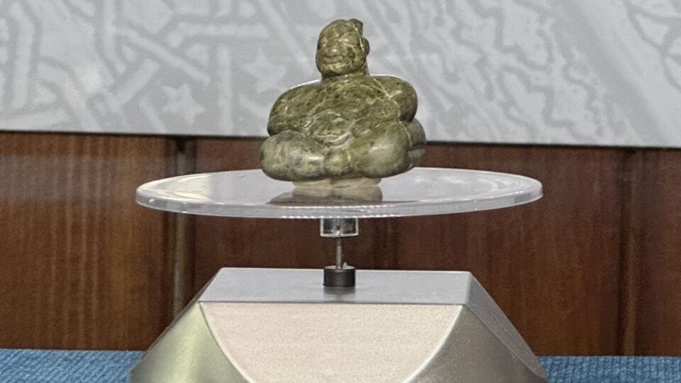 Çatalhöyük'ten kaçırılan heykelcik Türkiye'de