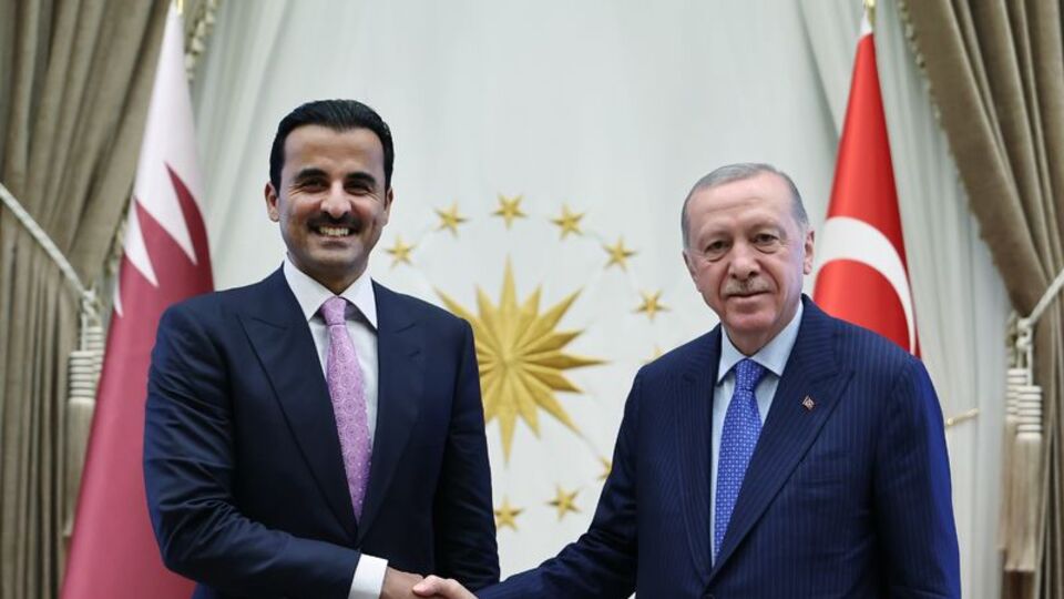 Katar Emiri Ankara'da