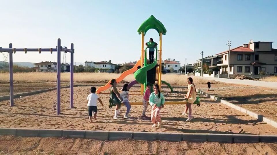 Başkan çocukların isteğine kayıtsız kalmadı