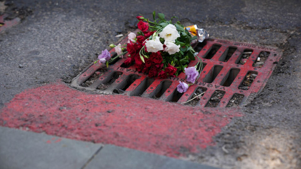 "Hayvanların oradan kaçtığını gördüm!"