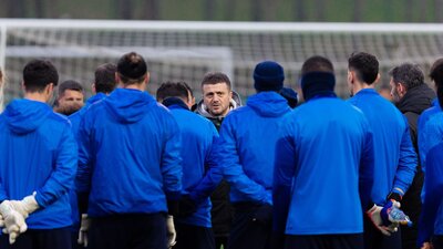 "Avrupa kupası hedefimiz var!"