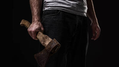 Kırklareli'nde baltalı vahşet!