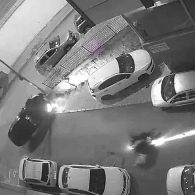 İstanbul'da yol verme tartışması kötü bitti