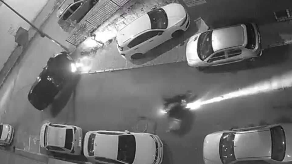 İstanbul'da yol verme tartışması kötü bitti