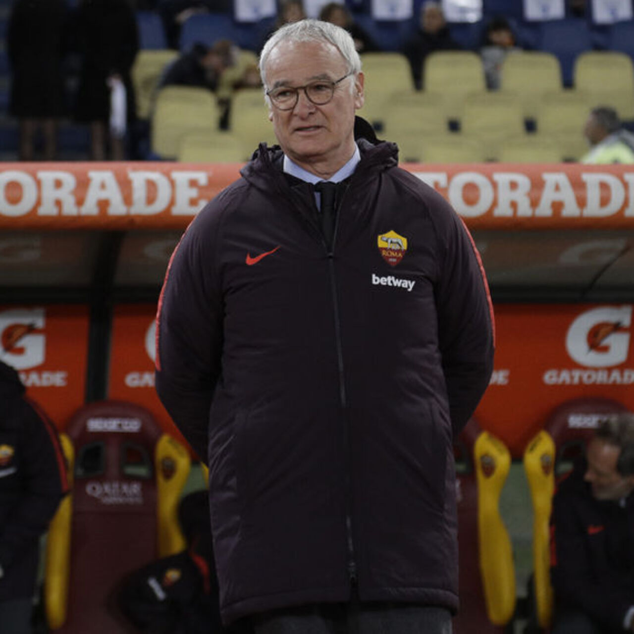 Roma'da Claudio Ranieri dönemi!