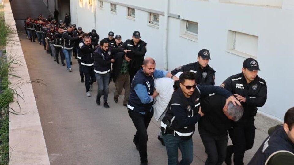 Ramazan Bayğara suç örgütüne operasyon! 207 kişi tutuklandı